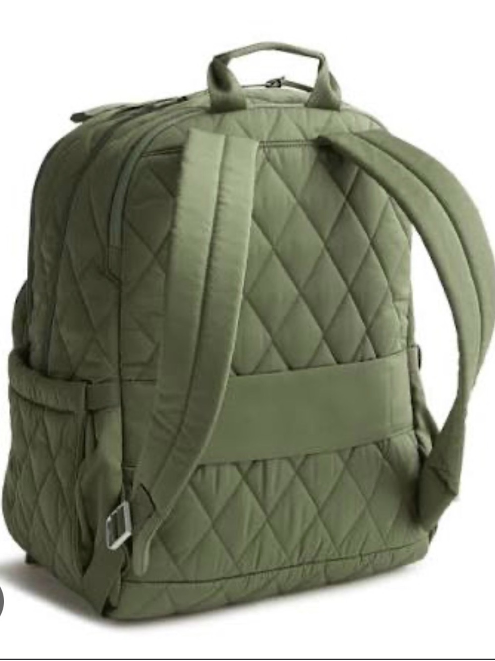 Ver Bradley ultralight sage green backpack - Picture 5 of 13